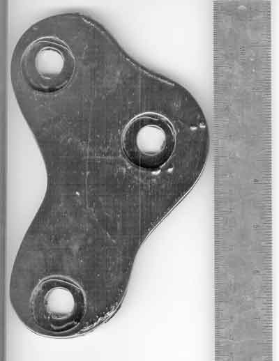 Broken Steering Box Bolt reinforcement plate Broken Steering Box Bolt reinforcement plate
