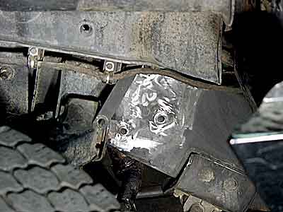 Broken Steering Box Bolt Broken Steering Box Bolt