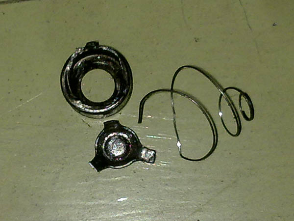 Broken check valve