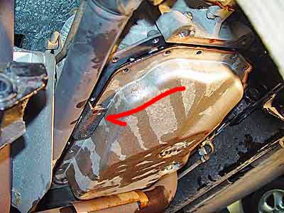 You might have to drop the drive shaft
