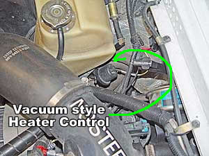 heater control valve