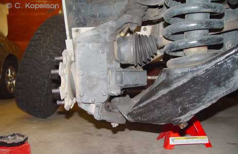 Lower A-arm