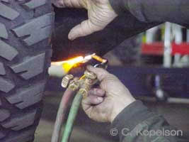 Torching Bolt