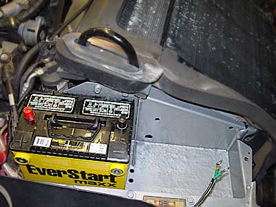 Refurbished Battery Tray