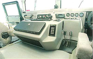 RHD Dash