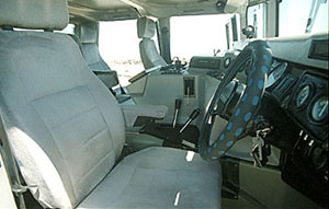 RH Drive Interior