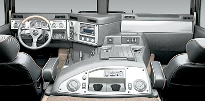 New H1 interior