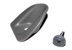 Hummer Dash pad grommets