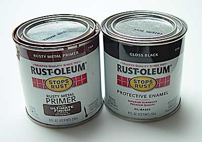 Small Pints of paint