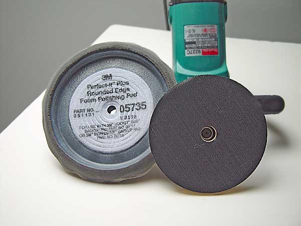 Buffer and pad