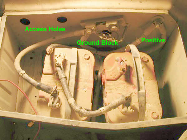 Hmmwv Ground Harness Installation