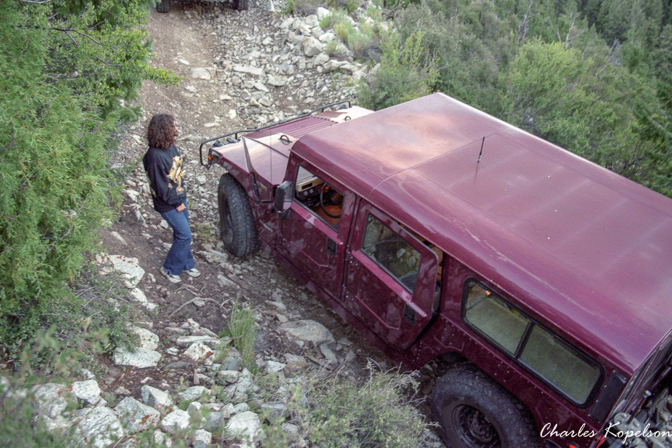 Mt. Blanca Como Lake Road is probably the most difficult 4wd trails in Colorado.  You definitely need a winch.