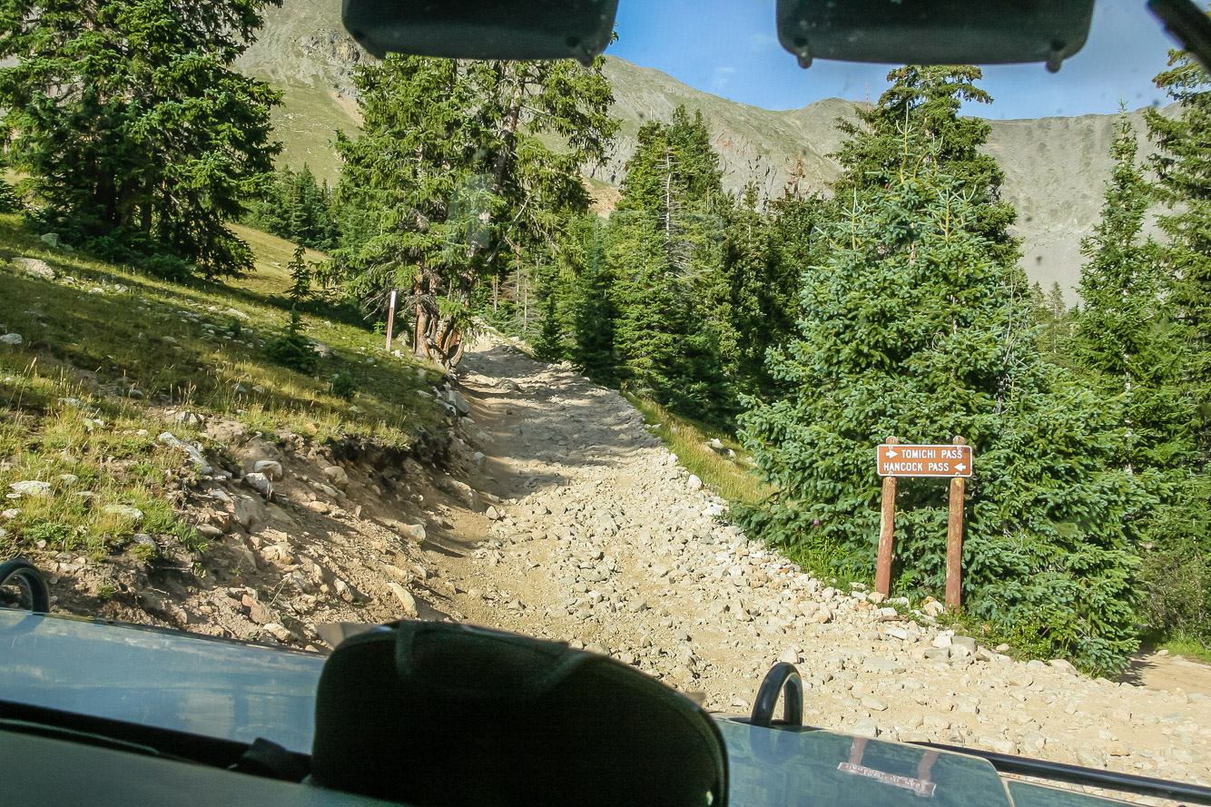 Hancock Pass Road