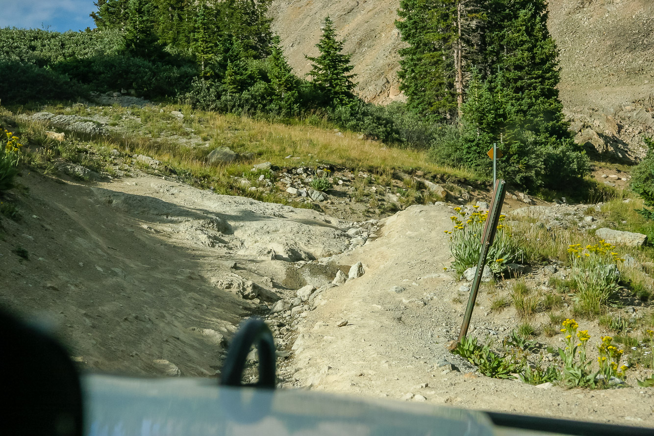 Hancock Pass Road