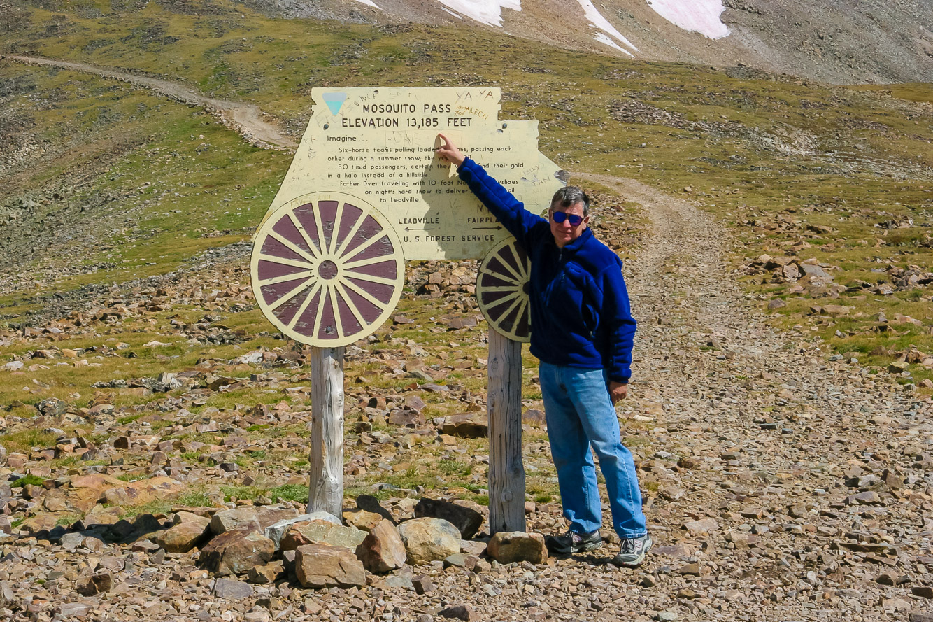 Mosquito Pass