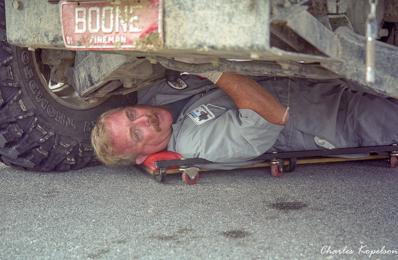 John Ward from AMG Repairing Trucks
