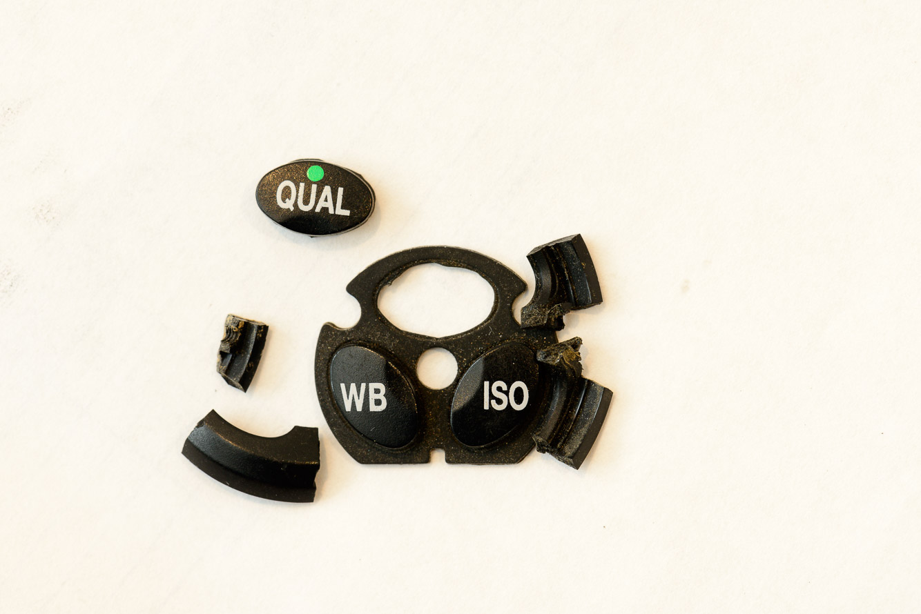 Broken button